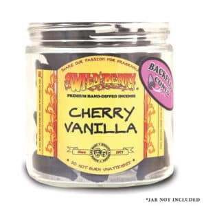 Wild Berry Backflow Incense Cones 25pk - Cherry Vanilla