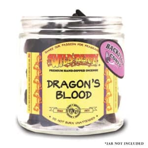 Wild Berry Backflow Incense Cones 25pk - Dragons Blood