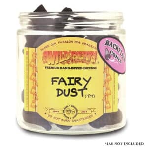 Wild Berry Backflow Incense Cones 25pk - Fairy Dust