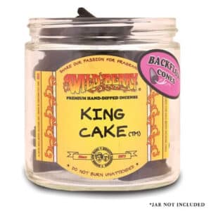 Wild Berry Backflow Incense Cones 25pk - King Cake
