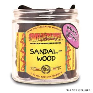Wild Berry Backflow Incense Cones 25pk - Sandalwood