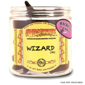 Wild Berry Backflow Incense Cones 25pk - Wizard