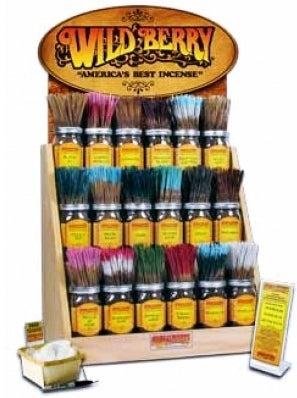 Wild Berry Incense Stick Starter Kit #3 - ST18-3 - FULL (3700 Incense Sticks)