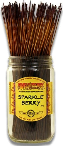 Wild Berry Incense Sticks 100pk - Sparkle Berry