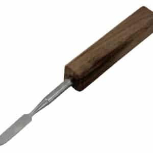 Wood Handled Dab Tool - Scraper Blade