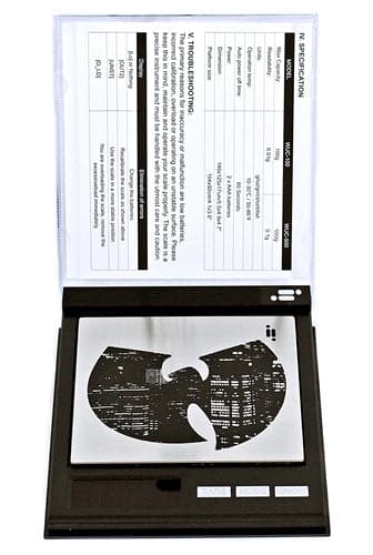 Infyniti Wu-Tang 500g x 0.1g Cd Scale