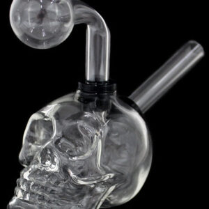5" Skull 3pc Oil Burner