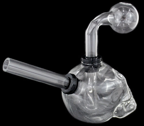 5" Skull 3pc Oil Burner