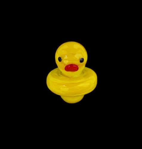 5ct Yellow Duck Carb Cap