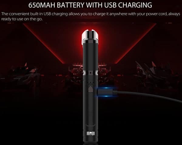 Yocan Armor Plus - Premium Concentrate Vape Pen Kit - Image 7