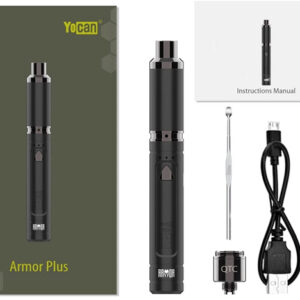 Yocan Armor Plus - Premium Concentrate Vape Pen Kit