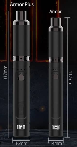 Yocan Armor Plus - Premium Concentrate Vape Pen Kit - Image 5