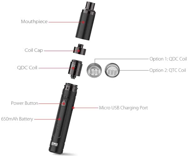 Yocan Armor Plus - Premium Concentrate Vape Pen Kit - Image 3