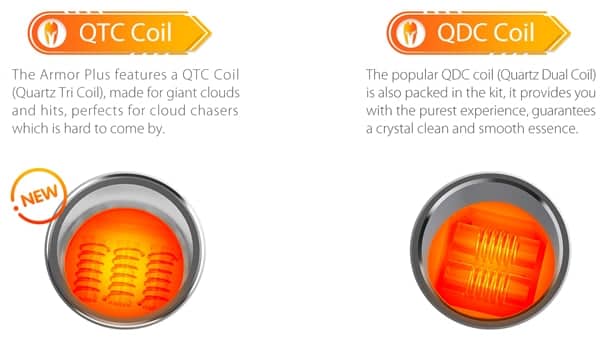 Yocan Armor Plus - Premium Concentrate Vape Pen Kit - Image 6