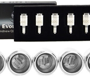Yocan Evolve Quartz Dual Coils 5pk