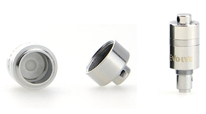 Yocan Evolve Quartz Dual Coils 5pk