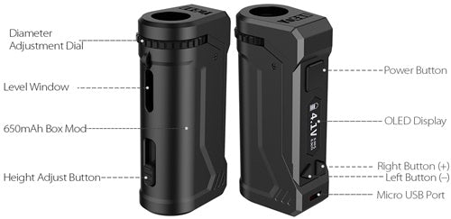 Yocan UNI PRO Vape Box Mod Battery