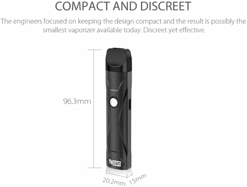 Yocan X Concentrate Pod Vaporizer Pen