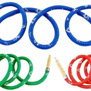 10ct 62" Zahrah Regular Hookah Hose Assortment