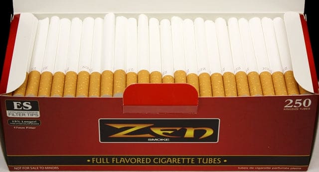 Zen Cigarette Tubes - King Size - Regular - Master Case - Image 3
