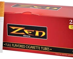 Zen Cigarette Tubes - 100mm - Regular - Master Case