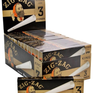 Zig Zag Pre-Rolled Cones King Size 24pk