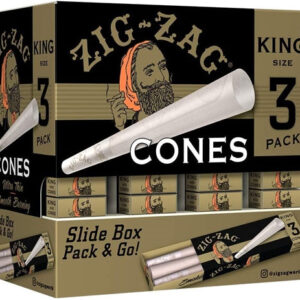 Zig Zag Pre-Rolled Cones King Size 36pk