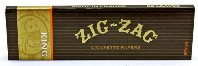 Zig Zag Rolling Paper - King Size - Image 3