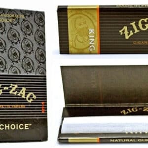 Zig Zag Rolling Paper - King Size