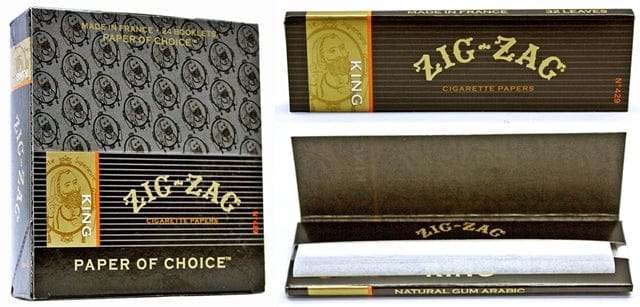 Zig Zag Rolling Paper - King Size