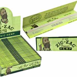 Zig Zag Organic Hemp Rolling Paper - King Size Slim