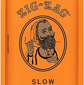 Zig Zag Rolling Tray - Orange Small