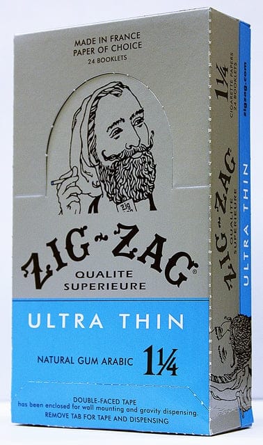 Zig Zag Rolling Paper - 1 1-4 Ultra Thin