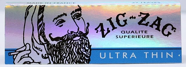 Zig Zag Rolling Paper - 1 1-4 Ultra Thin
