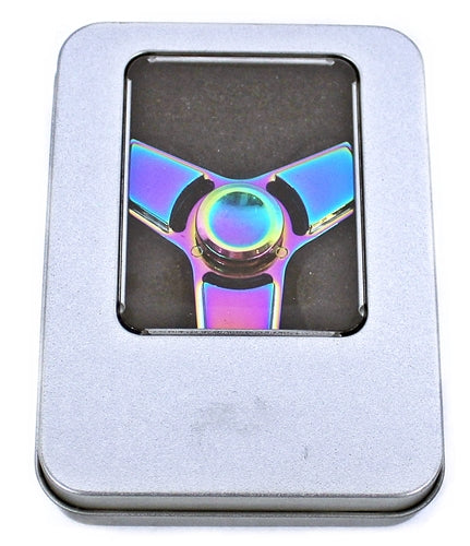 Fidget Toy Hand Spinner - Alloy Rainbow
