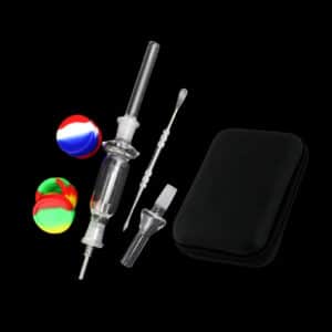 8" Nectar Collector - 10mm with Zip Case