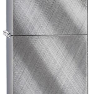 Zippo Lighter - Classic Diagonal Weave $24.95