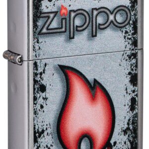 Zippo Lighter - Zippo Flame Design $25.95
