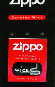 Authentic Zippo Wick Display Cards 24pk