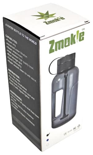 Zmokie Water Bottle Water Pipe - Image 6