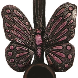 Pichincha Hand Crafted Small Hand Pipe - Butterfly