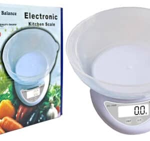 Superior Balance 1000g x 0.1g Electronic Kitchen Scale - CC-1000