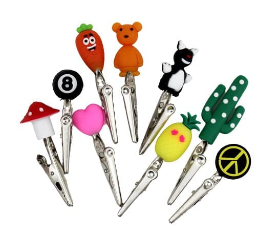 Clip Buddies Silicone Tip Memo Roach Clips 100pk