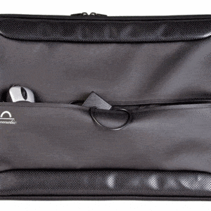 19" Casemetic Laptop Sleeve PU-Leather clsl0119bk