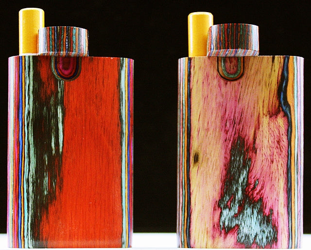 5ct Dugout 3" Straight Wood Press With Bat