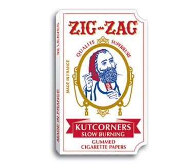 Zig Zag Rolling Paper - Kutcorners Slow Burn