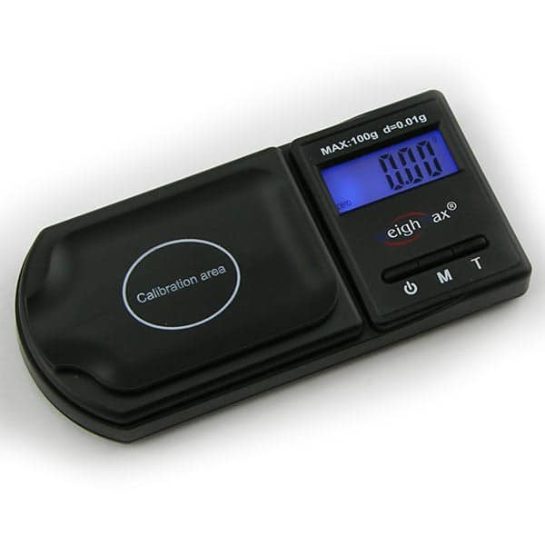 WeighMax 100g x 0.01 Digital Pocket Scale W-DX100