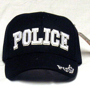 Police Black Hat