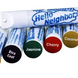 5ct Hello Neighbor Blow-Thru Air Freshener Assortment