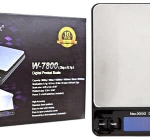 WeighMax 3000g x 0.1 Digital Pocket Scale